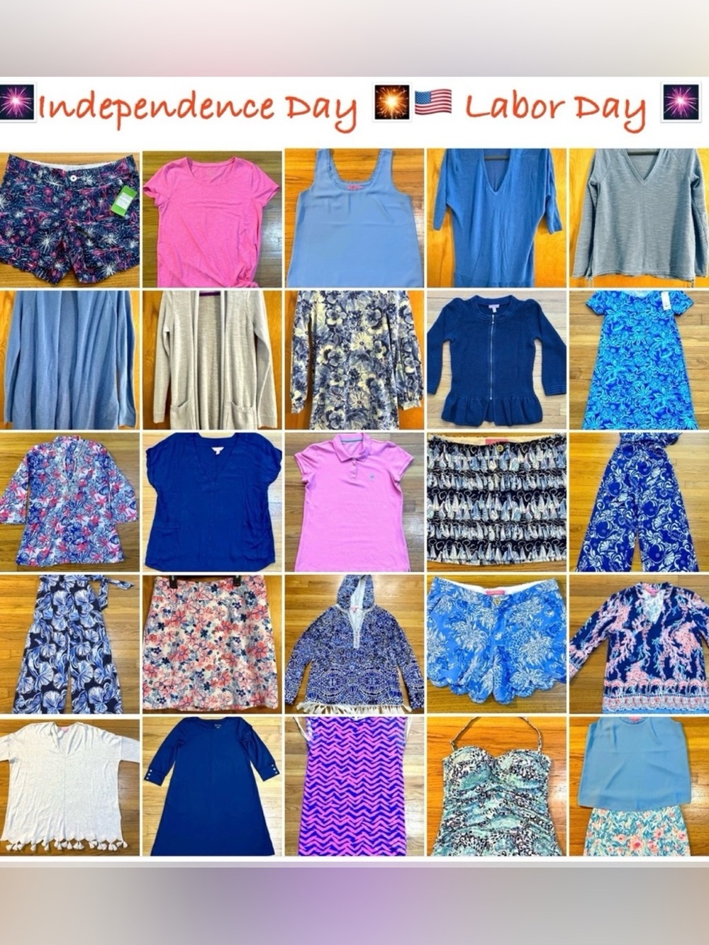 Lilly Pulitzer Preview!Luxletic, Smalls- Larges! Red, White, Blue, Pinks & More!